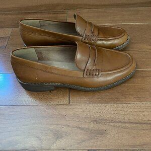 Madewell Penny Loafer Cognac 7.5
